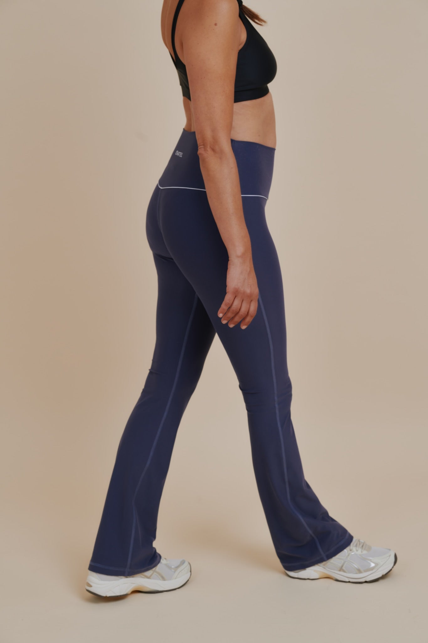 Peak Flare Leggings - Ocean