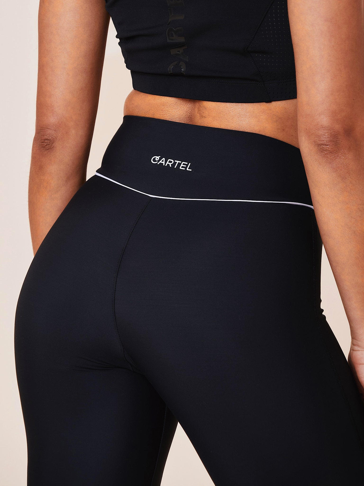 Peak Flare Leggings - Nero