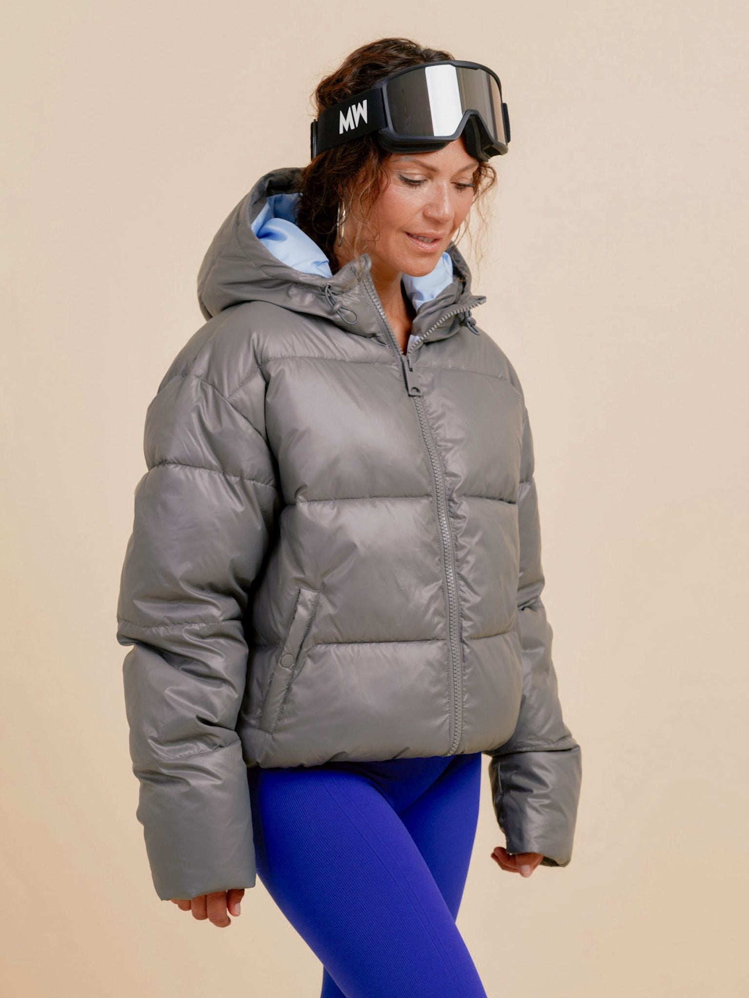 Polar Puffer Short - Slate