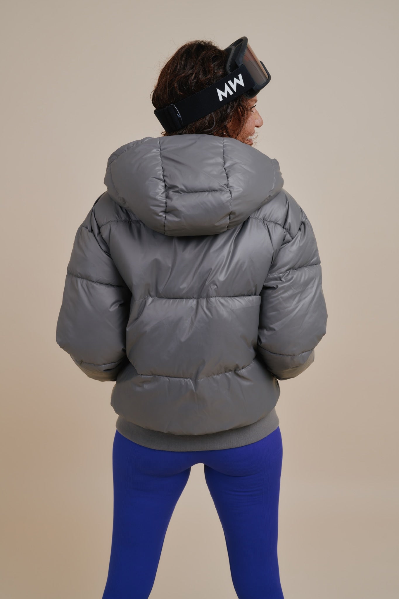 Polar Puffer Short - Slate