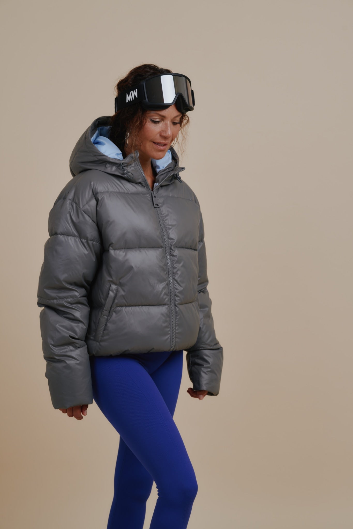 Polar Puffer Short - Slate