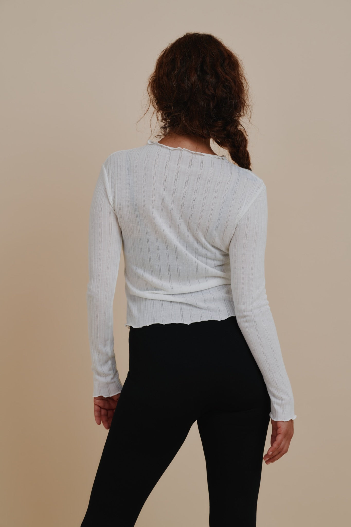 Powder Long-sleeve Top - Shell