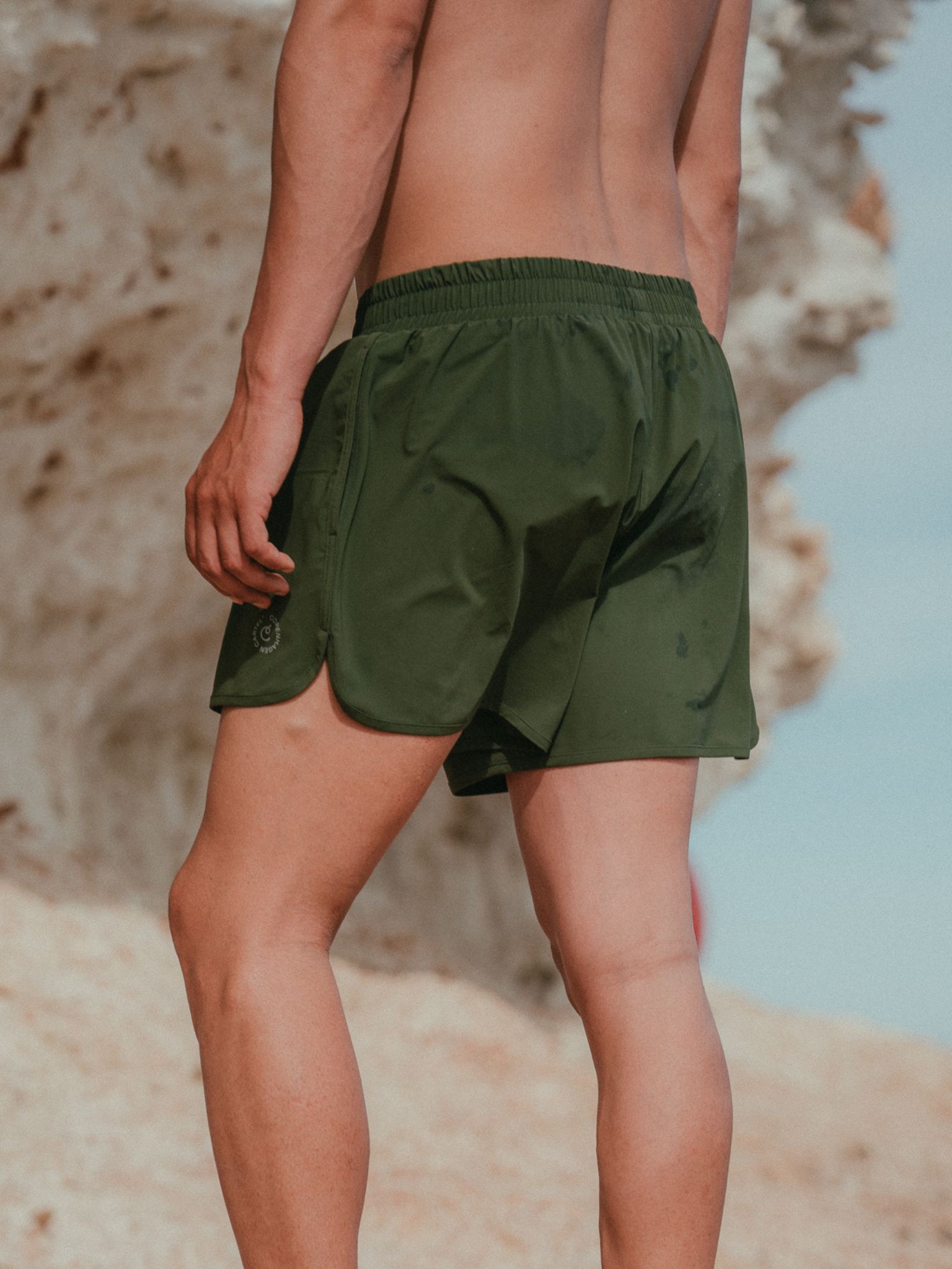 Balian men’s shorts - Kale