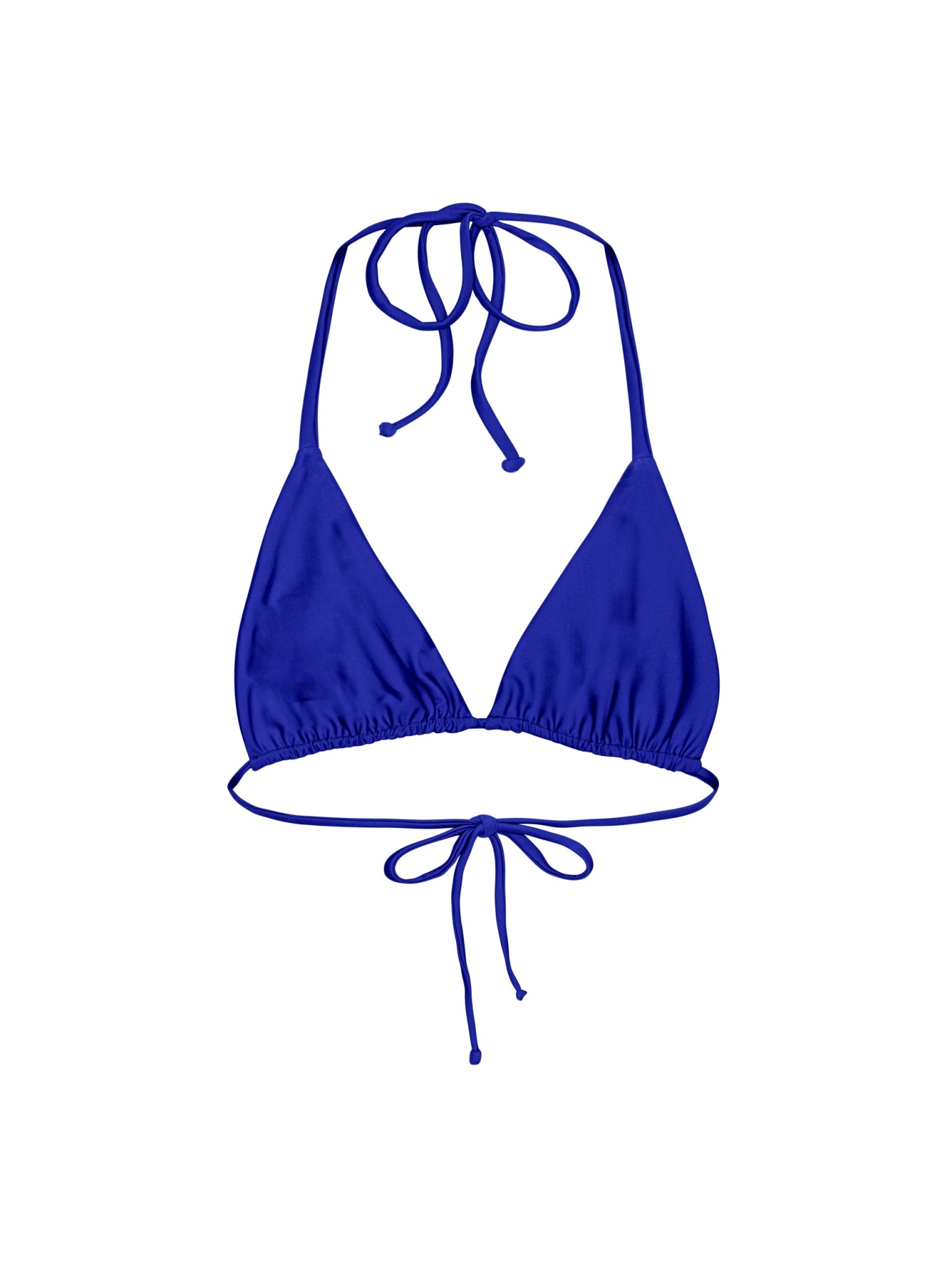 Uluwatu trekants bikini top - Cartel Blue