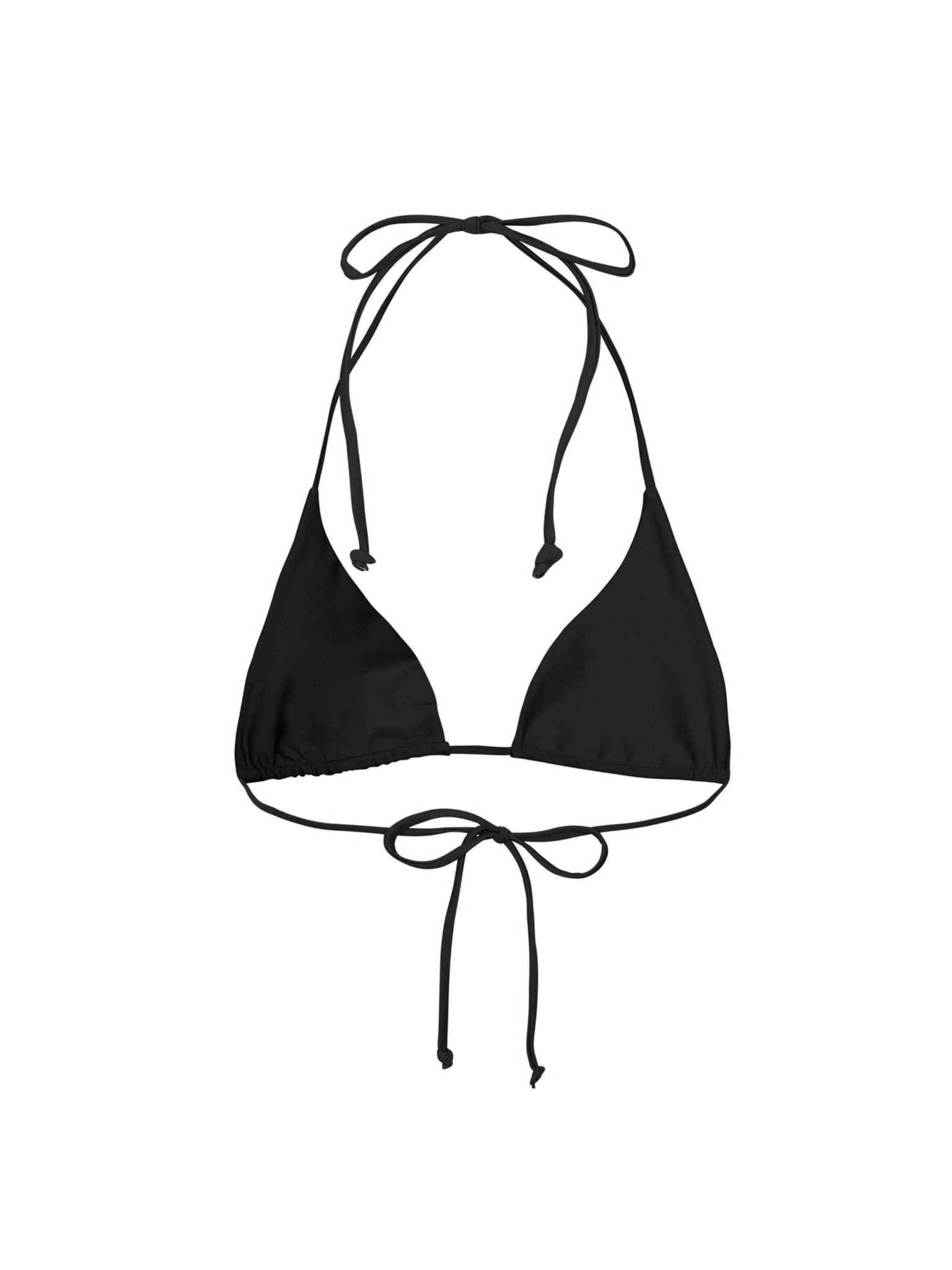 Uluwatu trekants bikini top - Nero