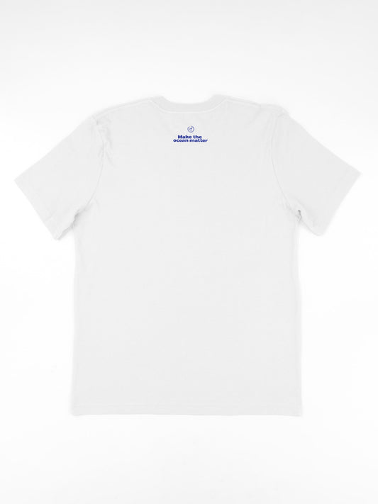 Organic cotton unisex logo t-shirt - Shell