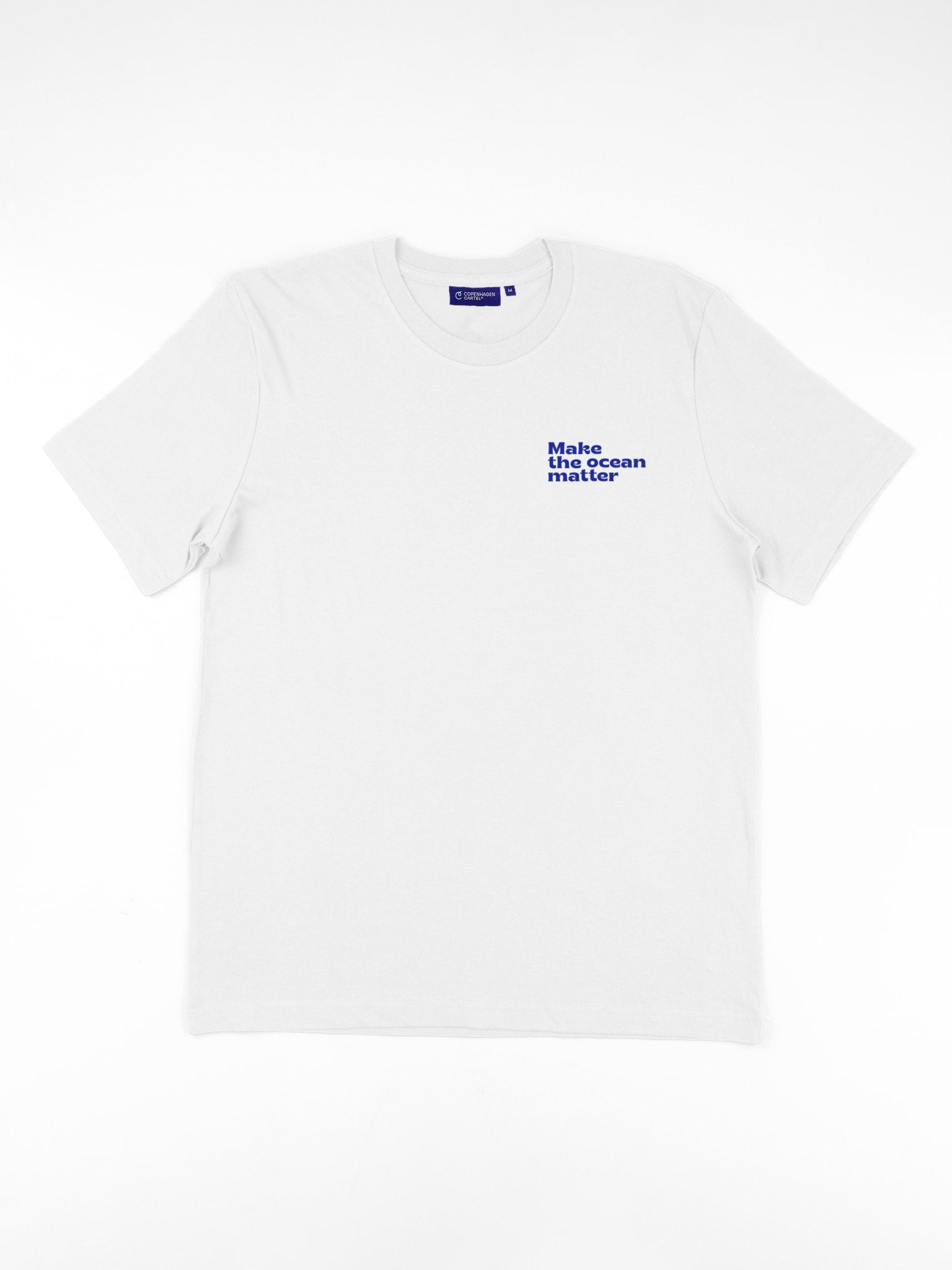 Økologisk bomuld unisex Ocean t-shirt - Shell