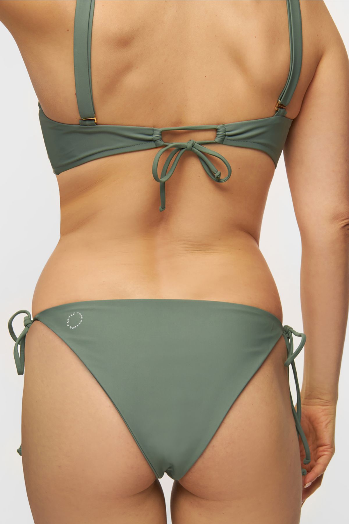 Nusa Dua selvbindende bikini underdel - Army