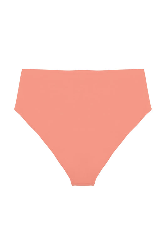 Ubud bikini trusse højtaljet - Coral af Copenhagen Cartel